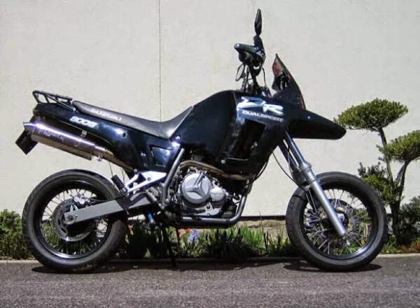 HRT Supermoto EXCEL Radsatz SCHWARZ / GOLD / BLAU mit Gutachten