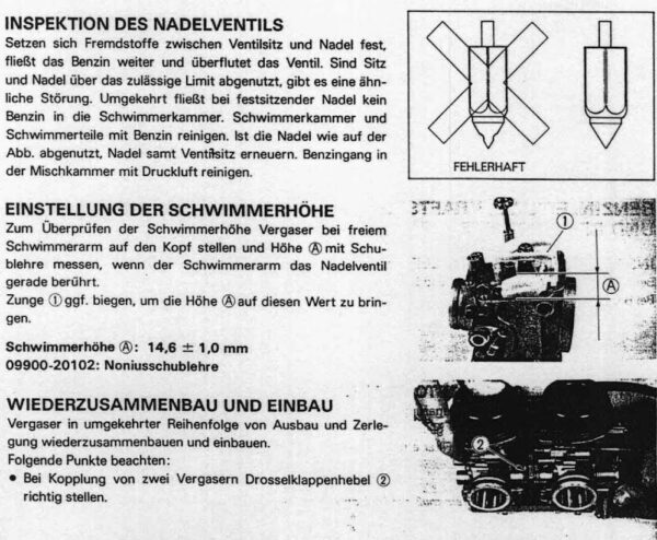 HRT Vergaserrevision / Tuning