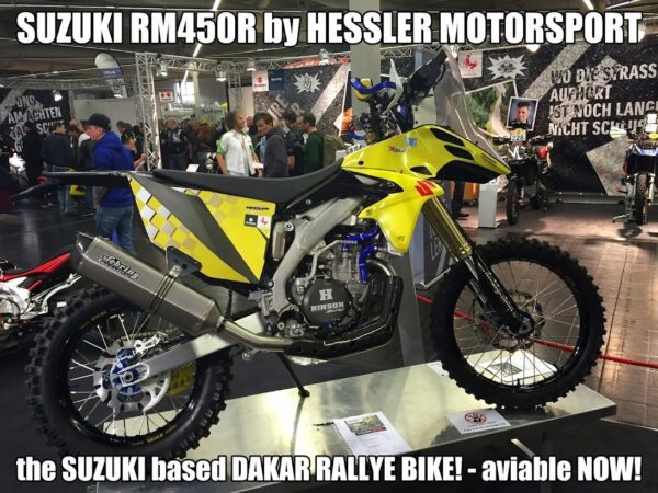 SUZUKI RM 450 RALLYE KITBIKE