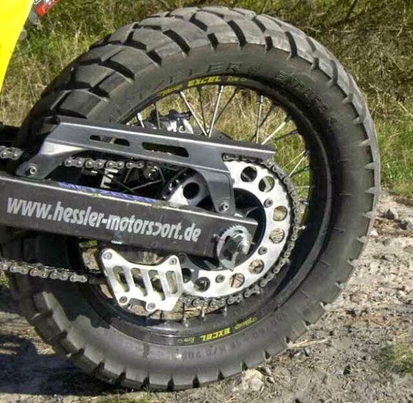 Kettenrad Enduro DR 350 MIT Kettenradträger