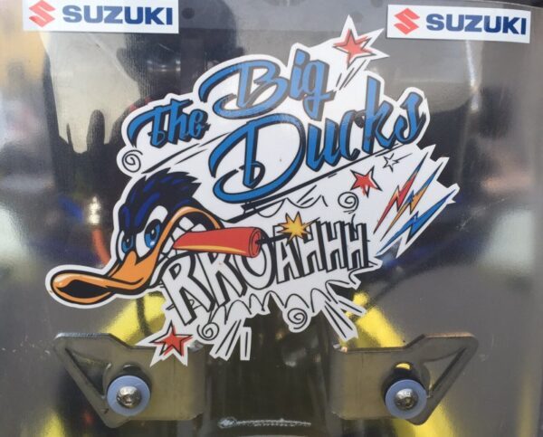 The BIG Ducks Sticker BIG