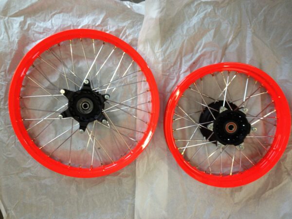 DR Zeta Wheel SET