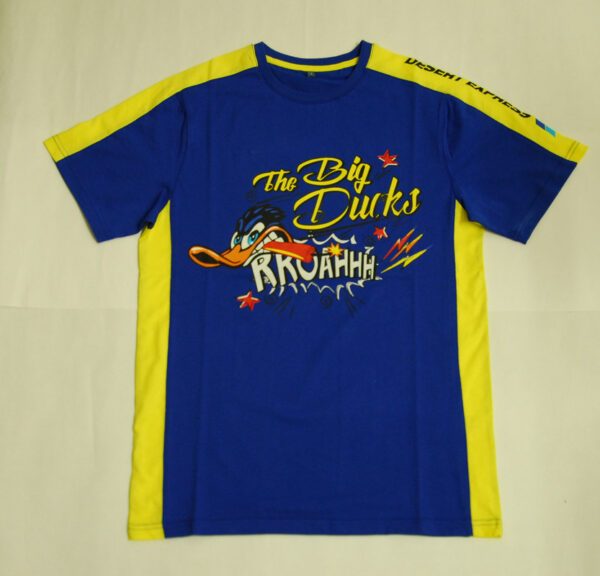 DR BIG DUCKS Team Shirt – Kobaltblau – Bild 3