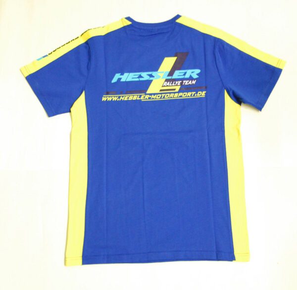 HESSLER RALLYE TEAM Shirt - Kobaltblau – Bild 2