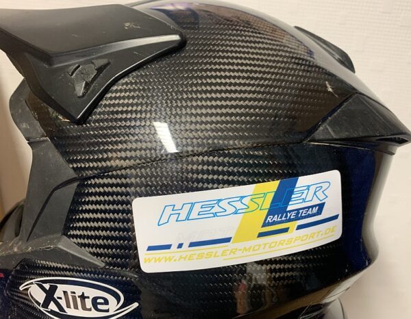 Sticker Hessler Rallye Team - klein