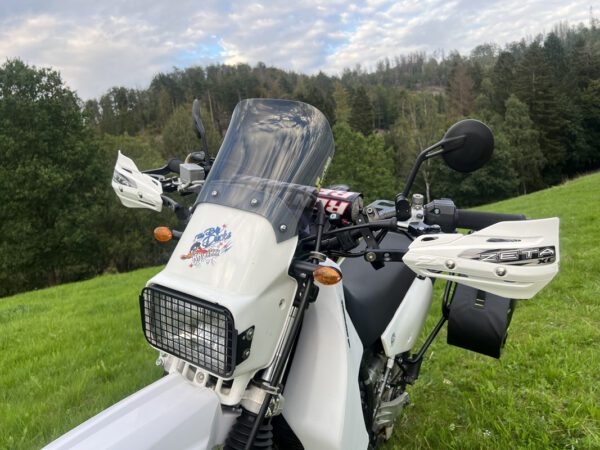 Spoilerscheibe für Lampenmaske DR350 - DR600