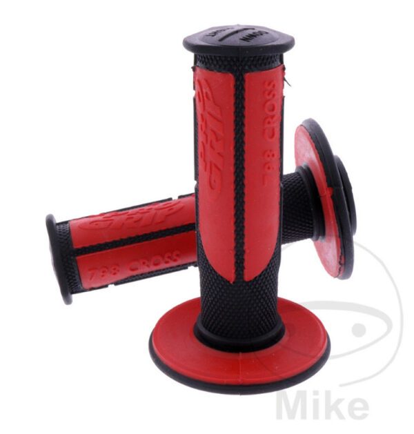 Pro Grip Griffe Gel SCHWARZ-ROT (ohne Loch)