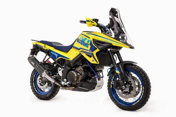 V-Strom 1050 Kit "DESERT EXPRESS" – Bild 12