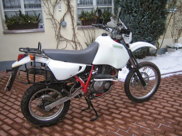 Rallye-/ Reiseumbauten DR 600-650 – Bild 2