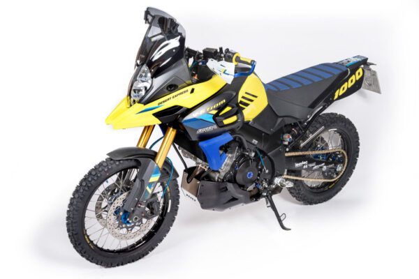 V-Strom Sitzbank DESERT EXPRESS komplett – Bild 2