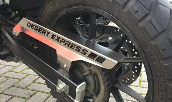 Edelstahlkettenschutz V-Strom DESERT EXPRESS