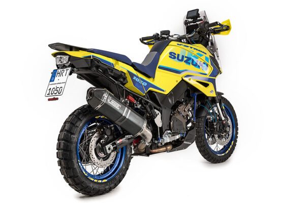 MIVV Exhaust DESERT EXPRESS 
HRT SPECIAL EDITION