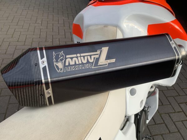 MIVV Exhaust DESERT EXPRESS 
HRT SPECIAL EDITION – Bild 2