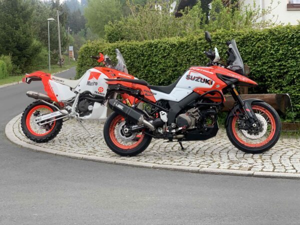 MIVV Exhaust DESERT EXPRESS 
HRT SPECIAL EDITION – Bild 3