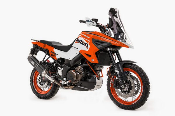 V-Strom WHEEL KIT 19"-17" ORANGE