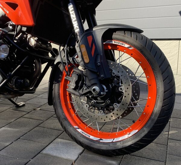 V-Strom WHEEL KIT 19"-17" ORANGE – Bild 3