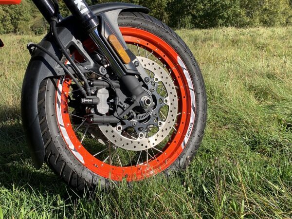 V-Strom WHEEL KIT 19"-17" ORANGE – Bild 4