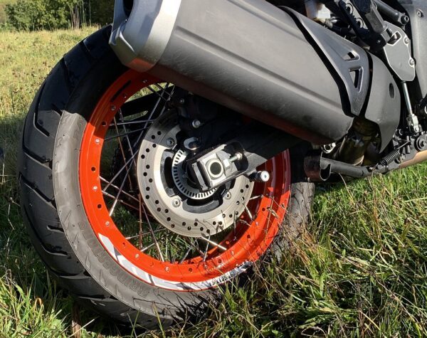 V-Strom WHEEL KIT 19"-17" ORANGE – Bild 5