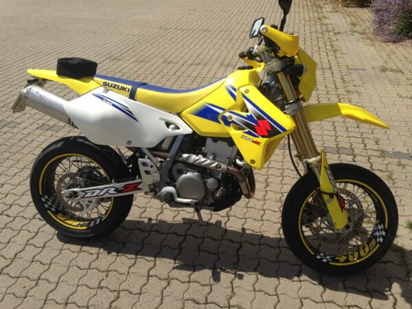 POWER BOMB Leistungskrümmer DRz 400 – Bild 3