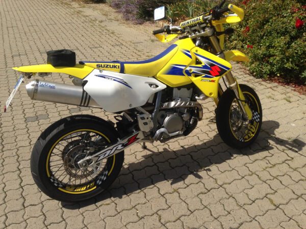 POWER BOMB Leistungskrümmer DRz 400 – Bild 5