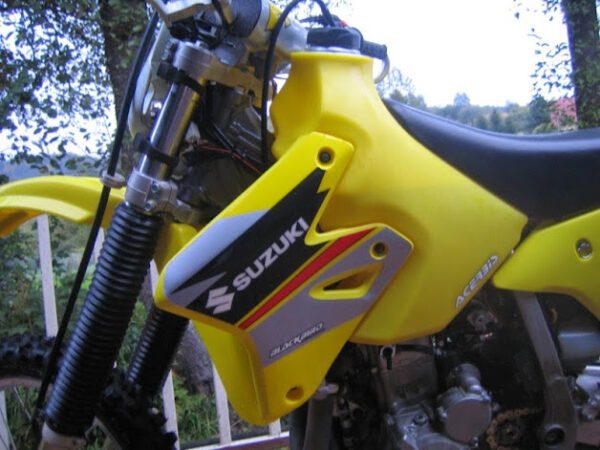 DRz400 Acerbis Tank 14 Liter