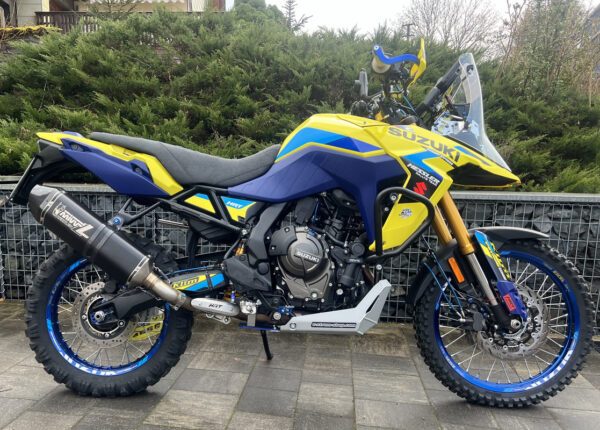 V-Strom 800DE Sitzbank DESERT EXPRESS conversion