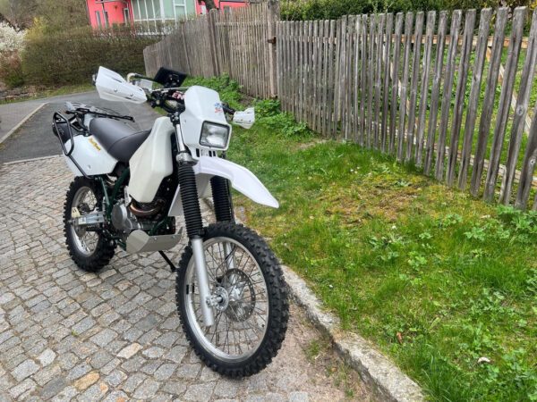 SUZUKI RM Kotflügel vorn SCHWARZ – Bild 3